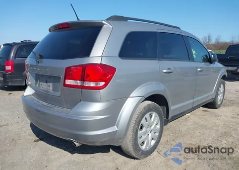2015 Dodge Journey Se from USA, damaged, VIN 3C4PDDAG0FT634295